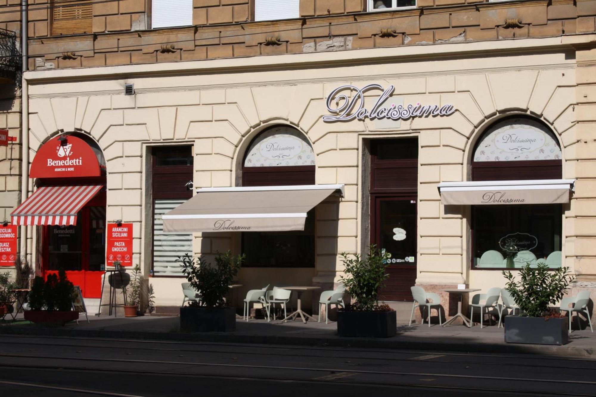 Studio 5 Budapest Eksteriør billede
