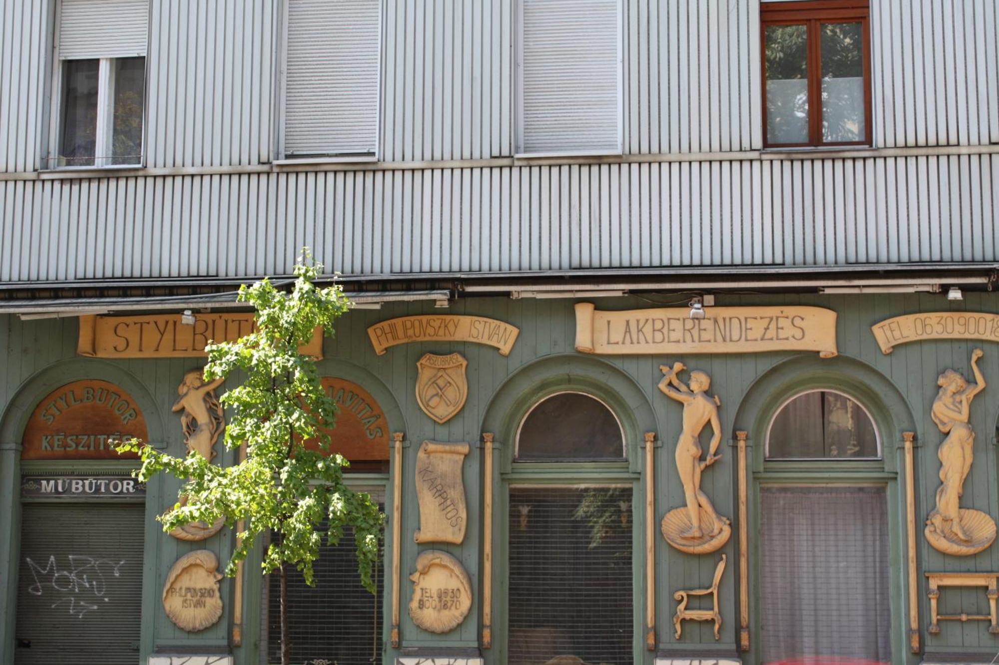 Studio 5 Budapest Eksteriør billede