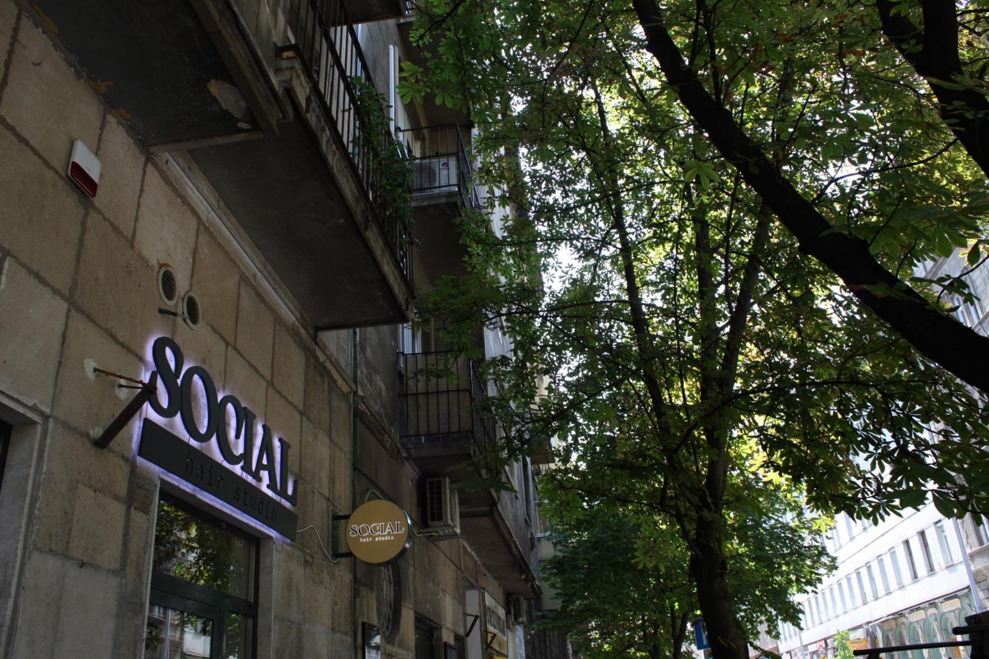 Studio 5 Budapest Eksteriør billede