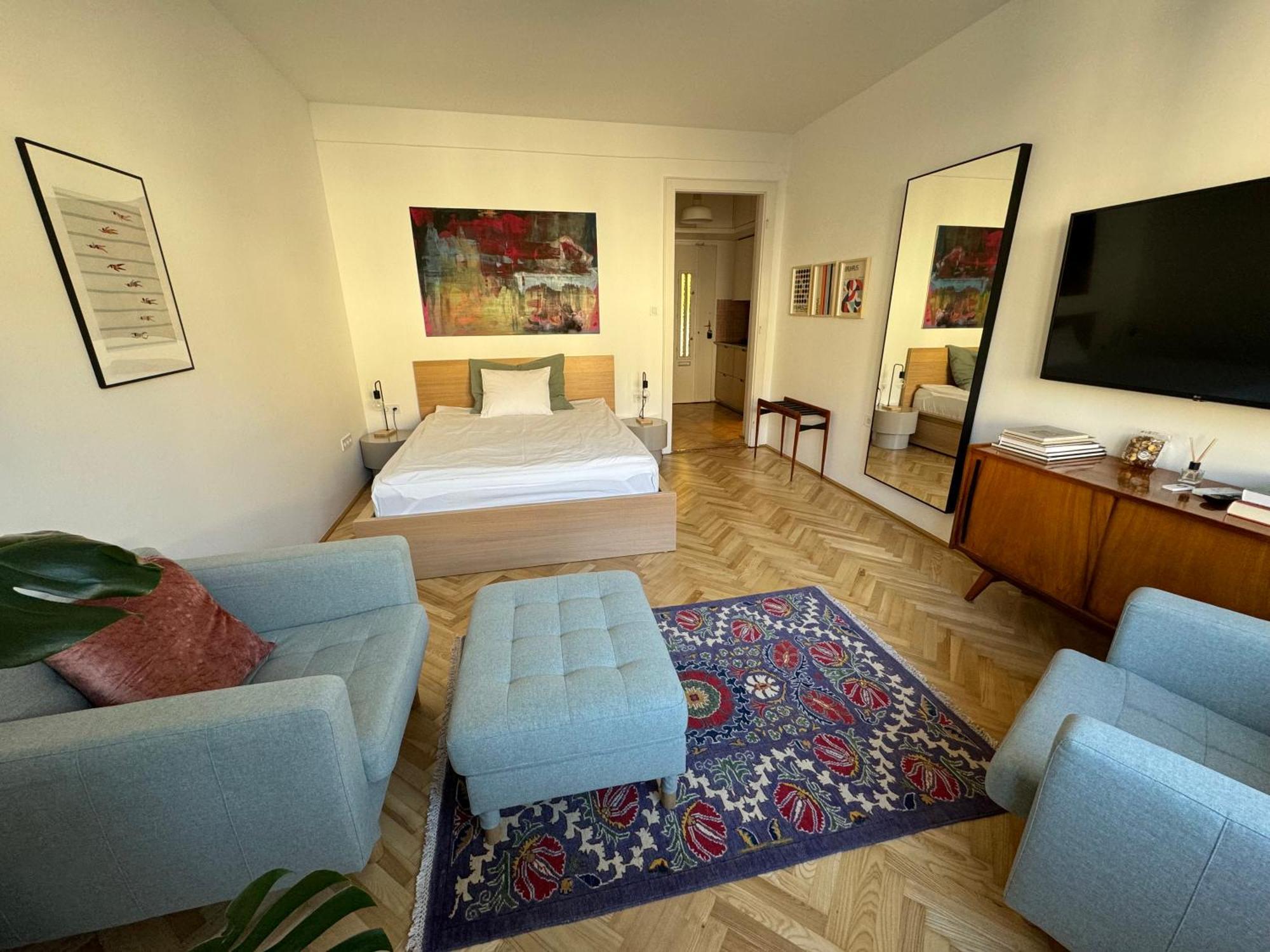 Studio 5 Budapest Eksteriør billede